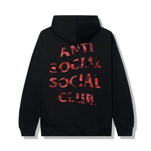 Anti Social Social Club Wild Life Black Hoodie ASSC DS New